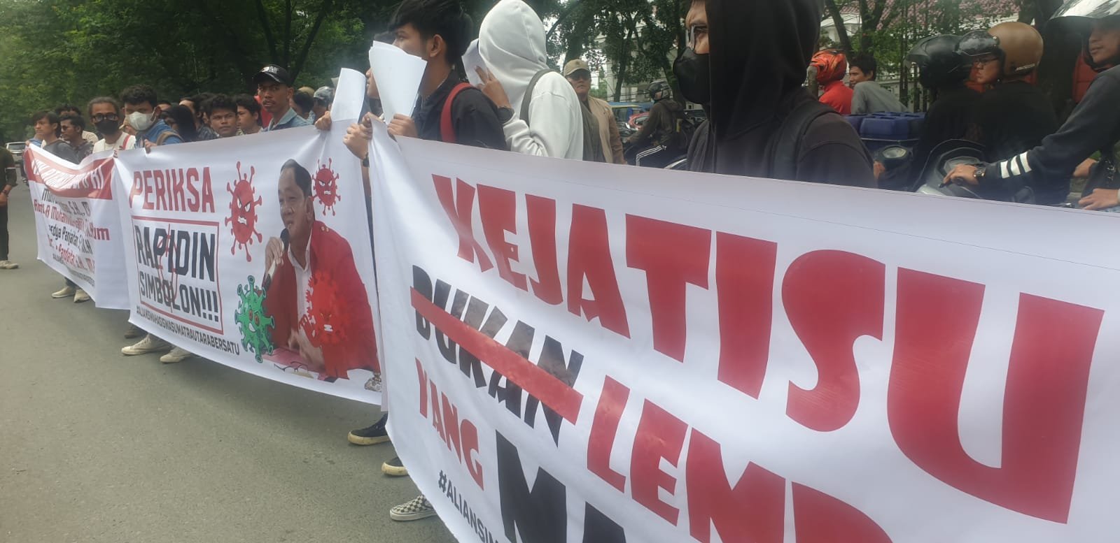 LBH Medan Desak Kejatisu Tetapkan Ketua PDIP Sumut Rapidin Simbolon Jadi Tersangka