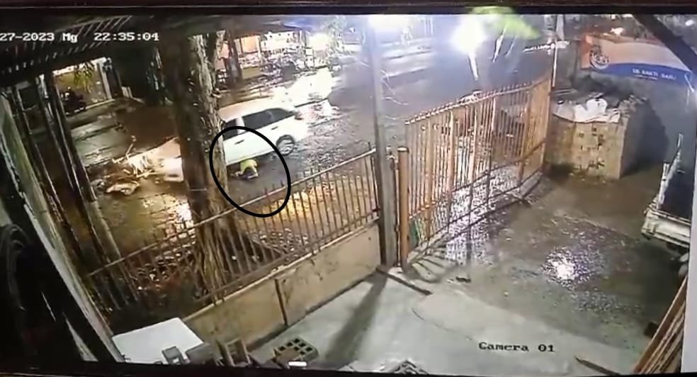 Mobil Pelaku Tabrak Lari Pedagang Lemang Diketahui