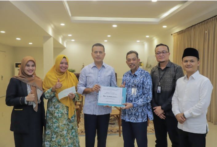 BSI Region II Medan Salurkan CSR ke Yayasan Amal Tahfiz, Ini kata Wagub