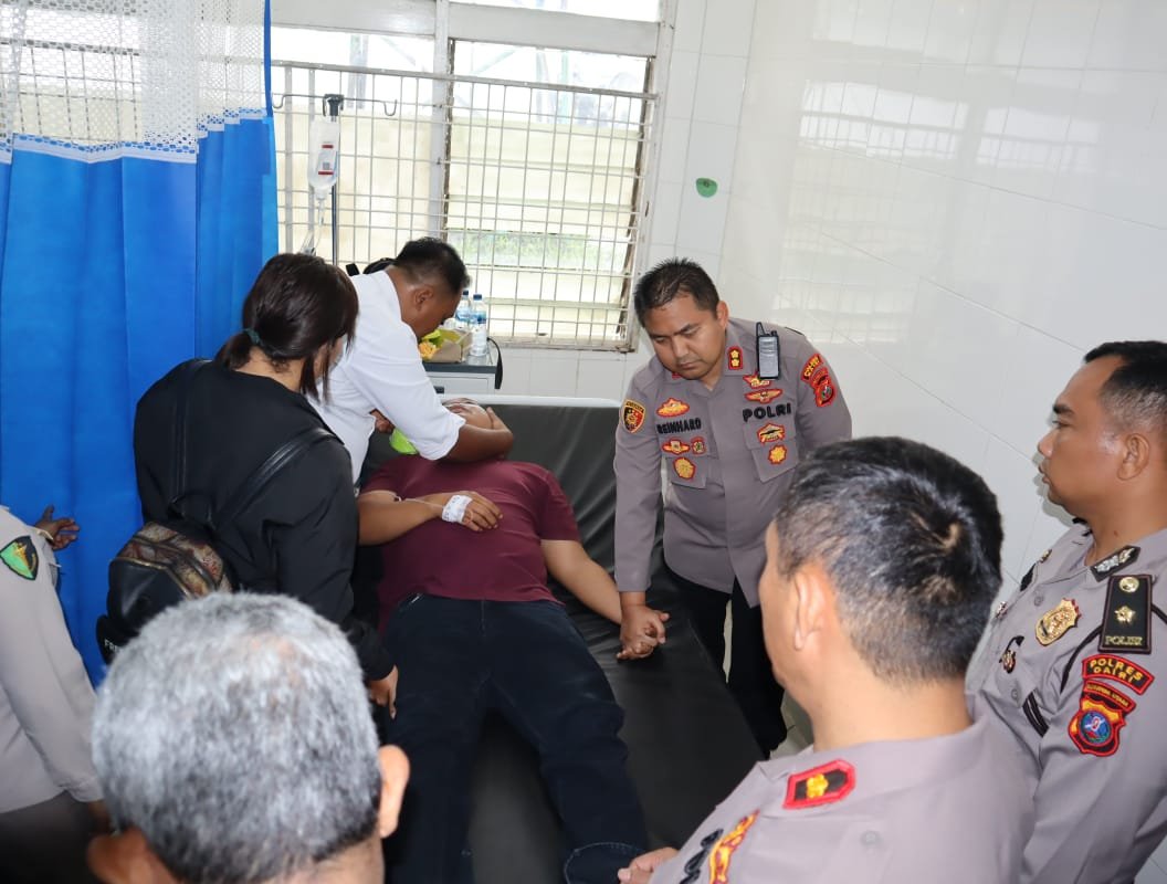 Hajar 2 Anggota Hingga Babak Belur, Kapolres Dairi AKBP Reinhard H Nainggolan Memohon Maaf