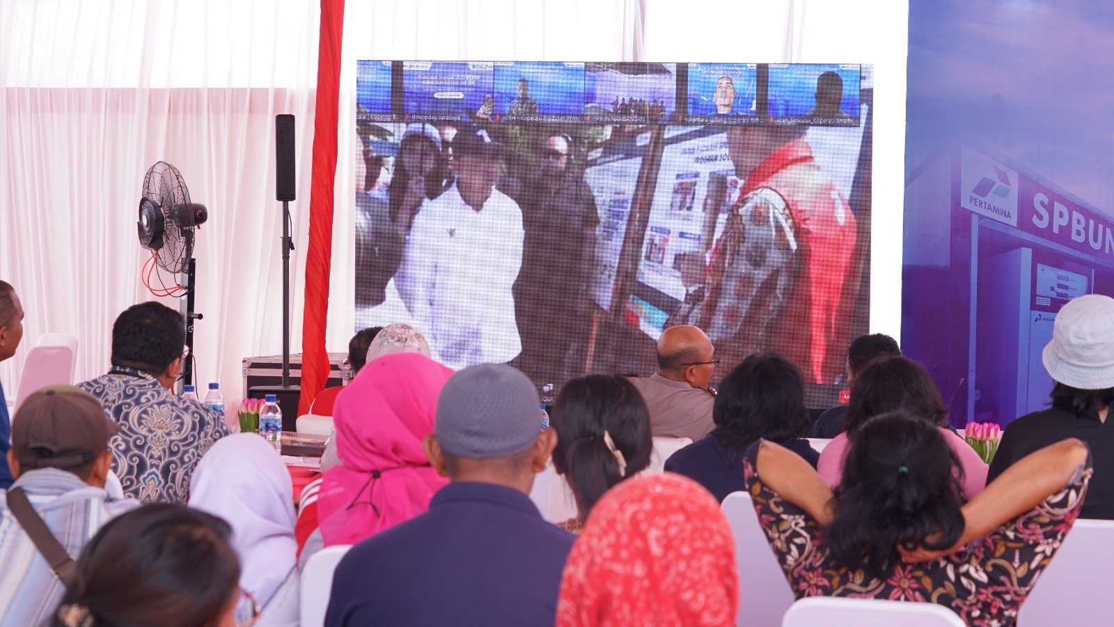 Pemkab Deli Serdang Resmikan SPBUN Program SOLUSI Nelayan di Kab. Deli Serdang