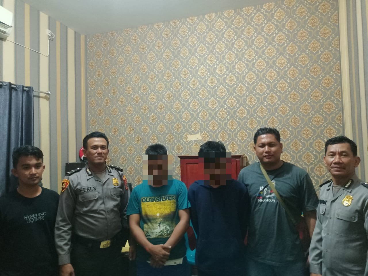 Undercover Buy,Intel Kodim 0209/LB Ringkus 2 Pengedar Narkoba