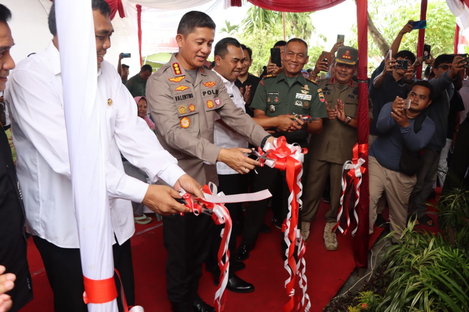 Polrestabes Medan Dirikan Posko KBN Berbasis Teknologi di Jermal XV