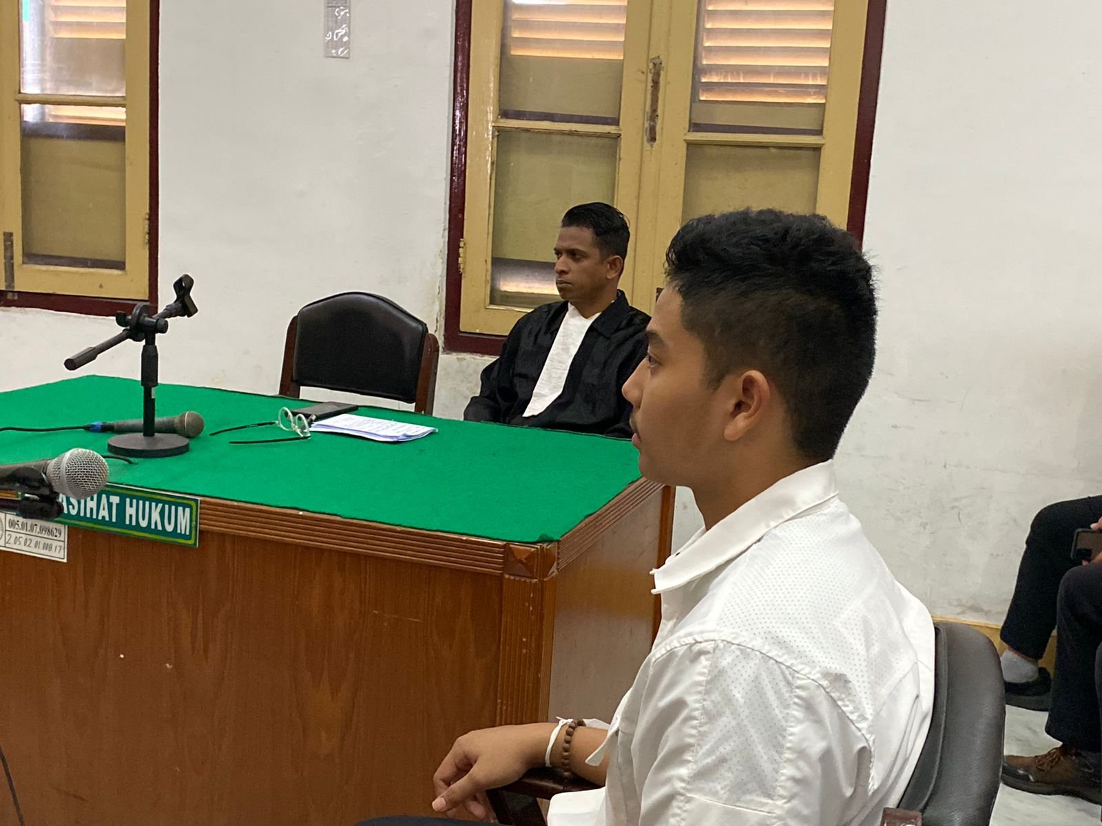 Anak AKBP Achiruddin Hasibuan Divonis 18 Bulan Penjara