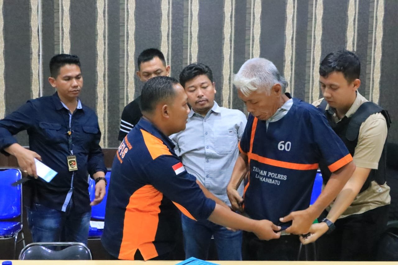 Polda Sumut Amankan Suami Wakil Bupati Labuhanbatu