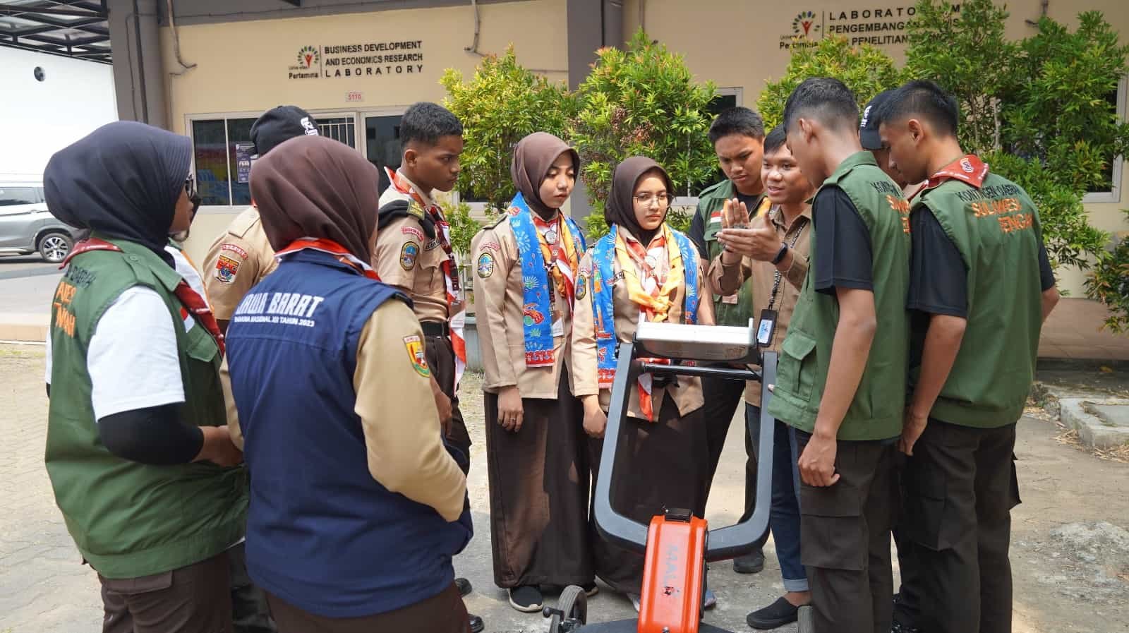 Sinergi Pramuka dan Universitas Pertamina Buka Akses Pendidikan Tinggi