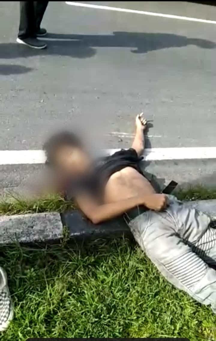 Pemotor Tewas di Juanda Disebabkan Laka Tunggal