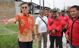 Hasyim Apresiasi Dinas SDABMBK Kota Medan Respon Cepat Keluhan Warga