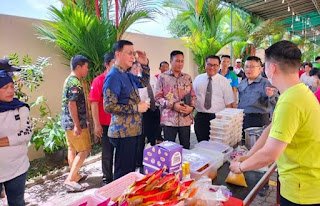 Ketua DPRD Medan Hadiri Pembukaan Bazar Amal Yayasan Mestika Abadi