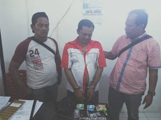 Wow..! Pengedar Sabu Sopi Ditangkap Polsek Kualuh Hilir Seret Nama Ahyar Pemilik Barang Haram