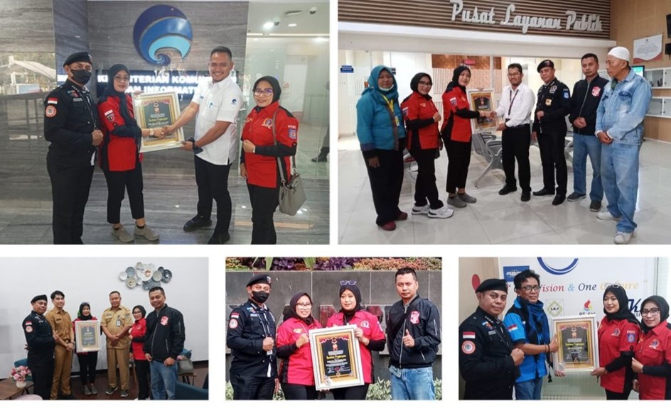 HUT Ke-1 PWDPI Berikan Penghargaan Tokoh Nasional dan Daerah