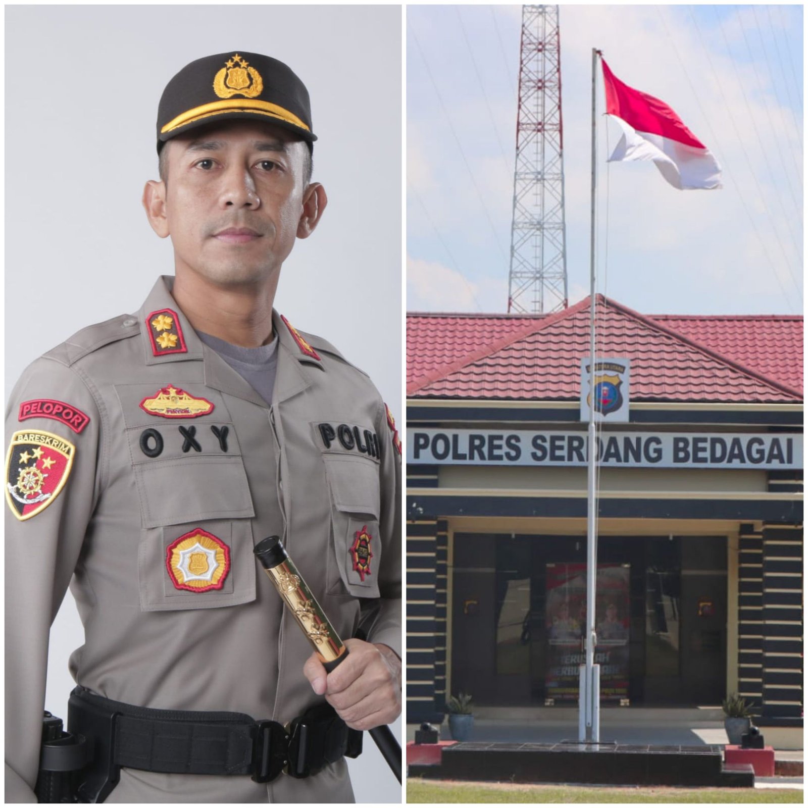 Ini Daftar Pejabat Utama Polres Sergai, Kapolsek dan Perwira se Jajaran
