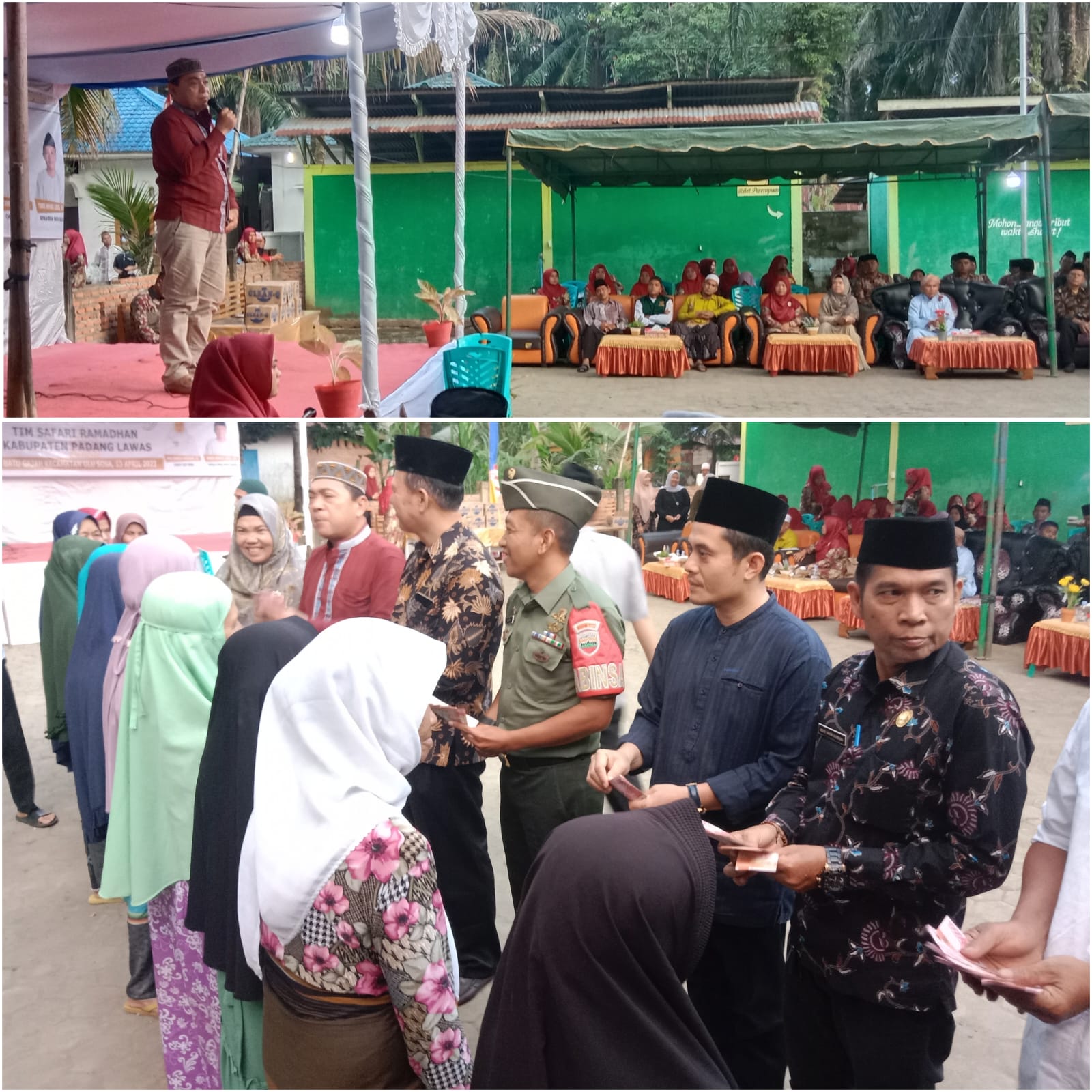 Hari Terakhir Safari Ramadhan 1444 H/2023 M, Pemkab Palas Serap Aspirasi dan Sampaikan Program Pembangunan
