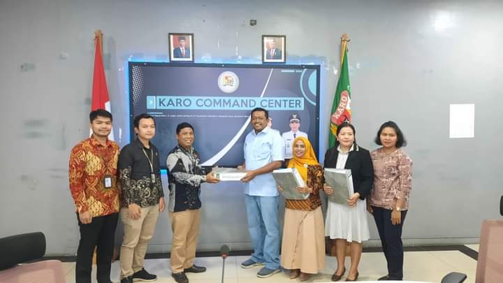 Pemkab Karo Terima Tim Penilai Badan dari Badan Pusat Statistik Sumatera Utara