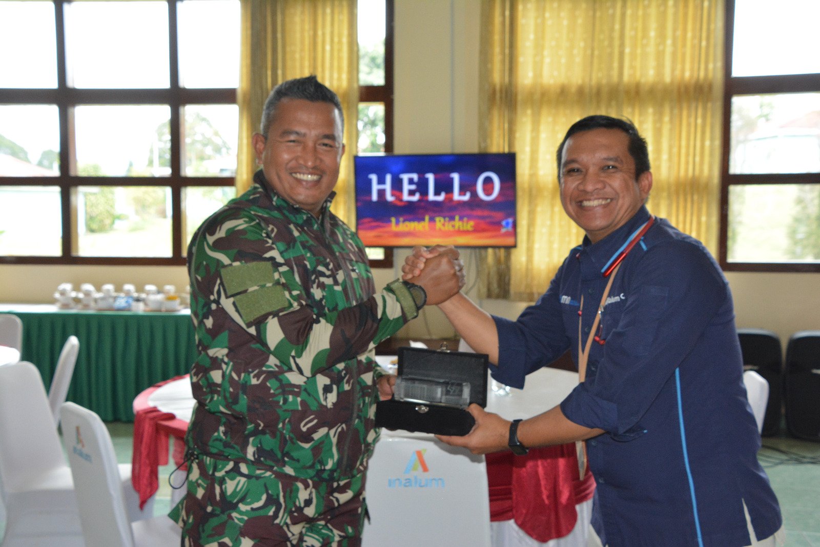 Danrem 023/KS Kunjungi PT. Toba Pulp Lestari dan PT. Inalum