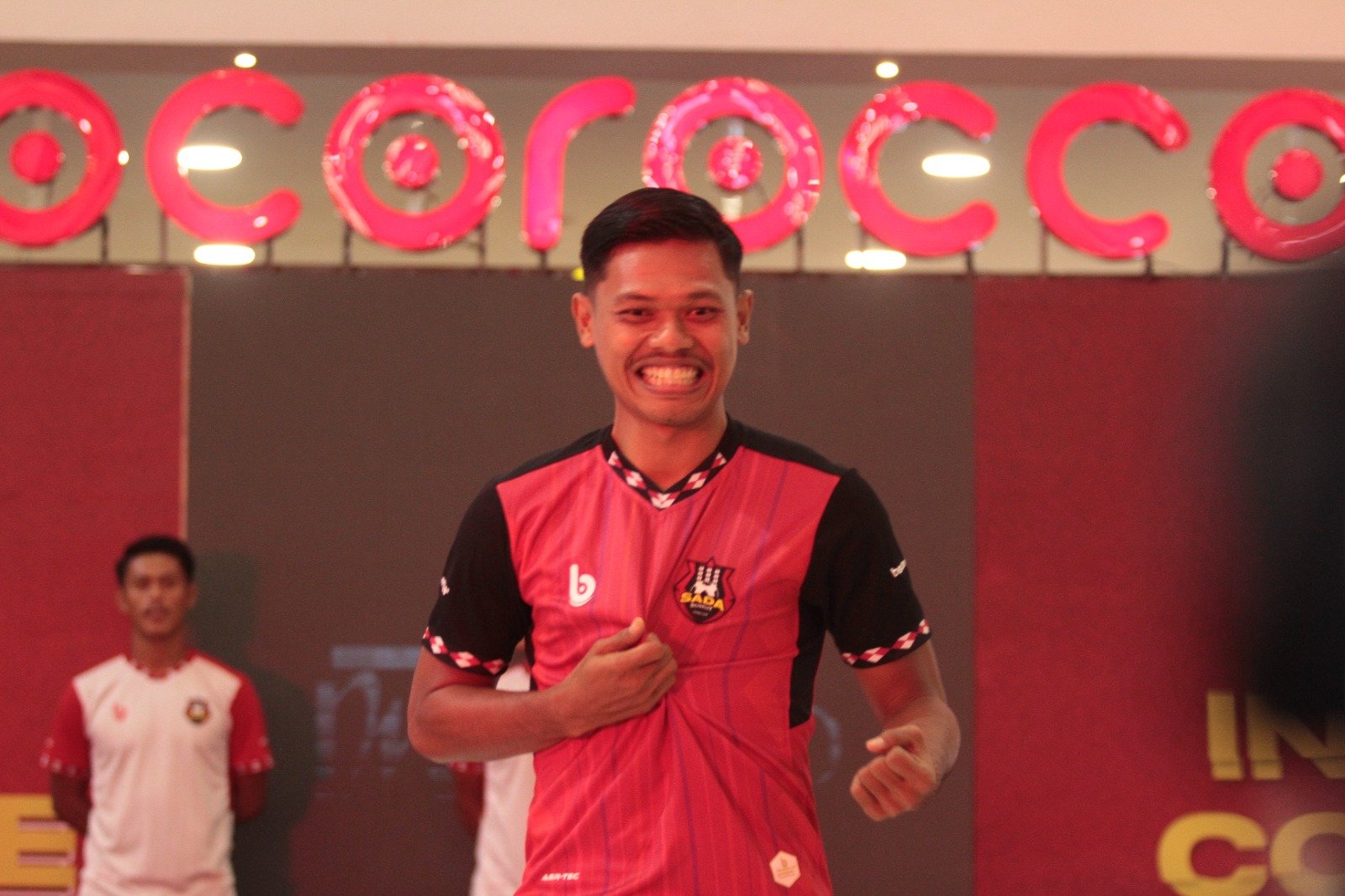 Sada Sumut Launching Jersey Terbaru dan Termegah di Mall