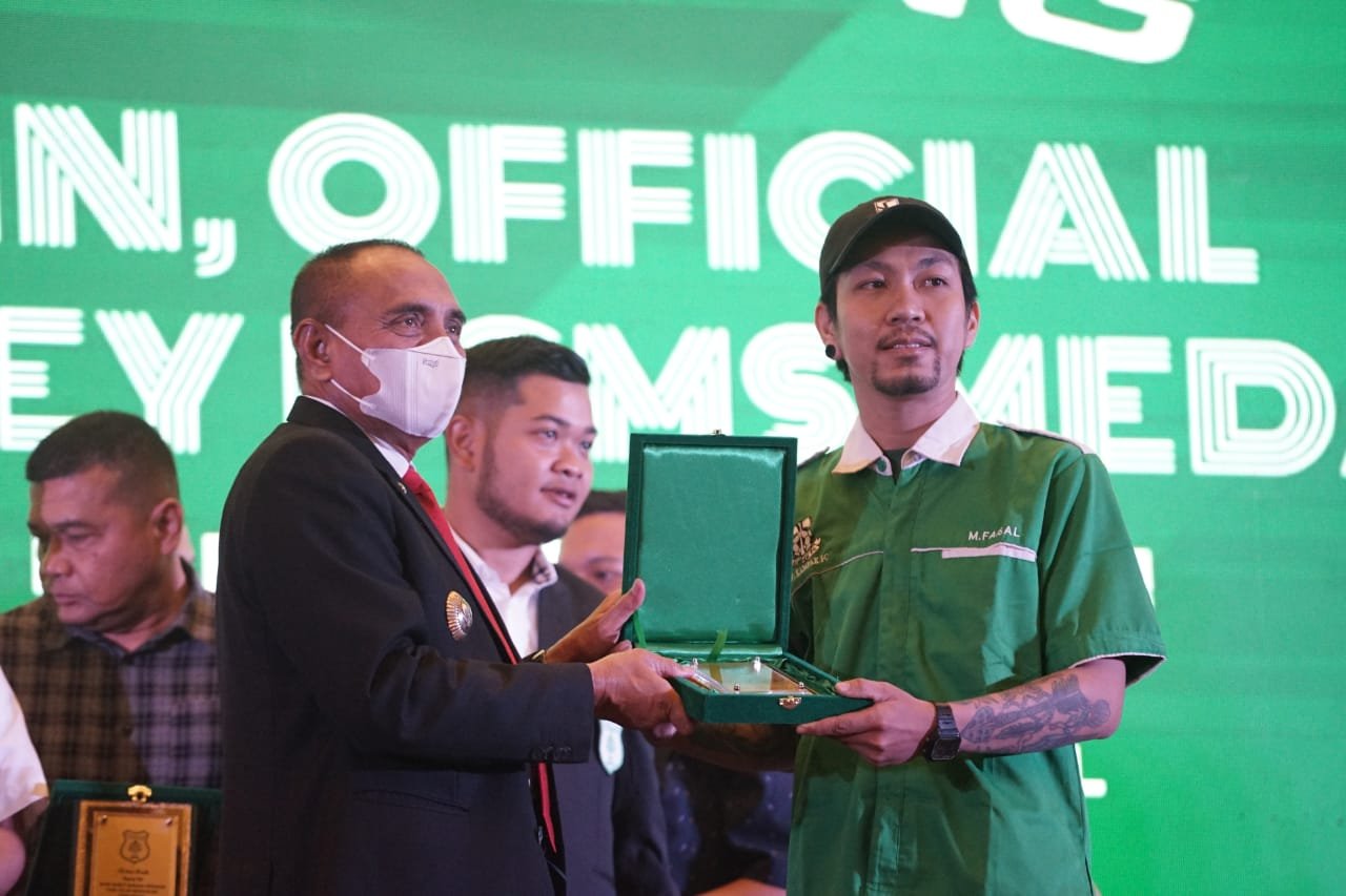 Kampak FC Heran Ada 2 Eks Pemain PSMS Tuntut Gaji Lagi?