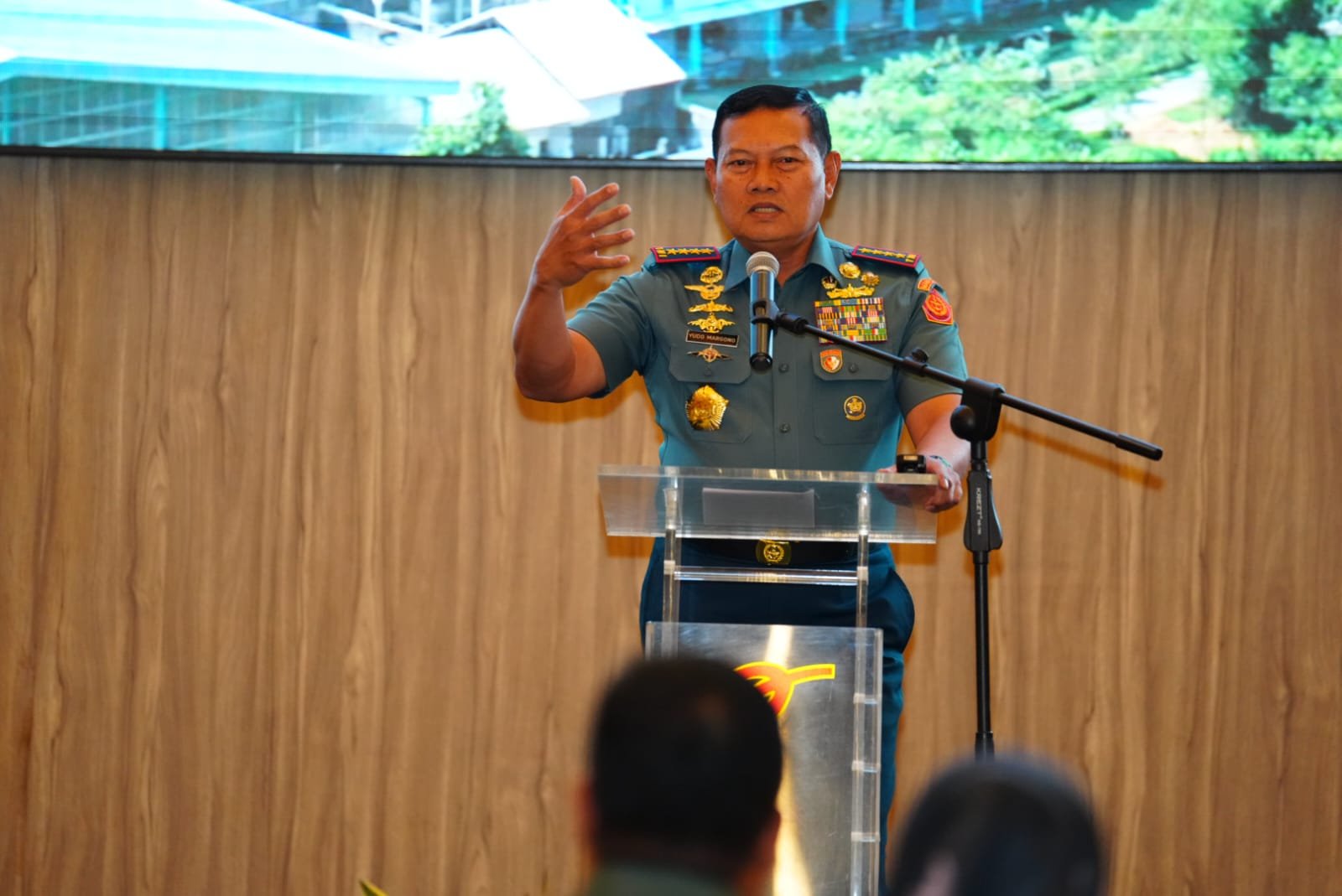 Panglima TNI: Dimanapun TNI Berada Harus Bermanfaat Bagi Masyarakat