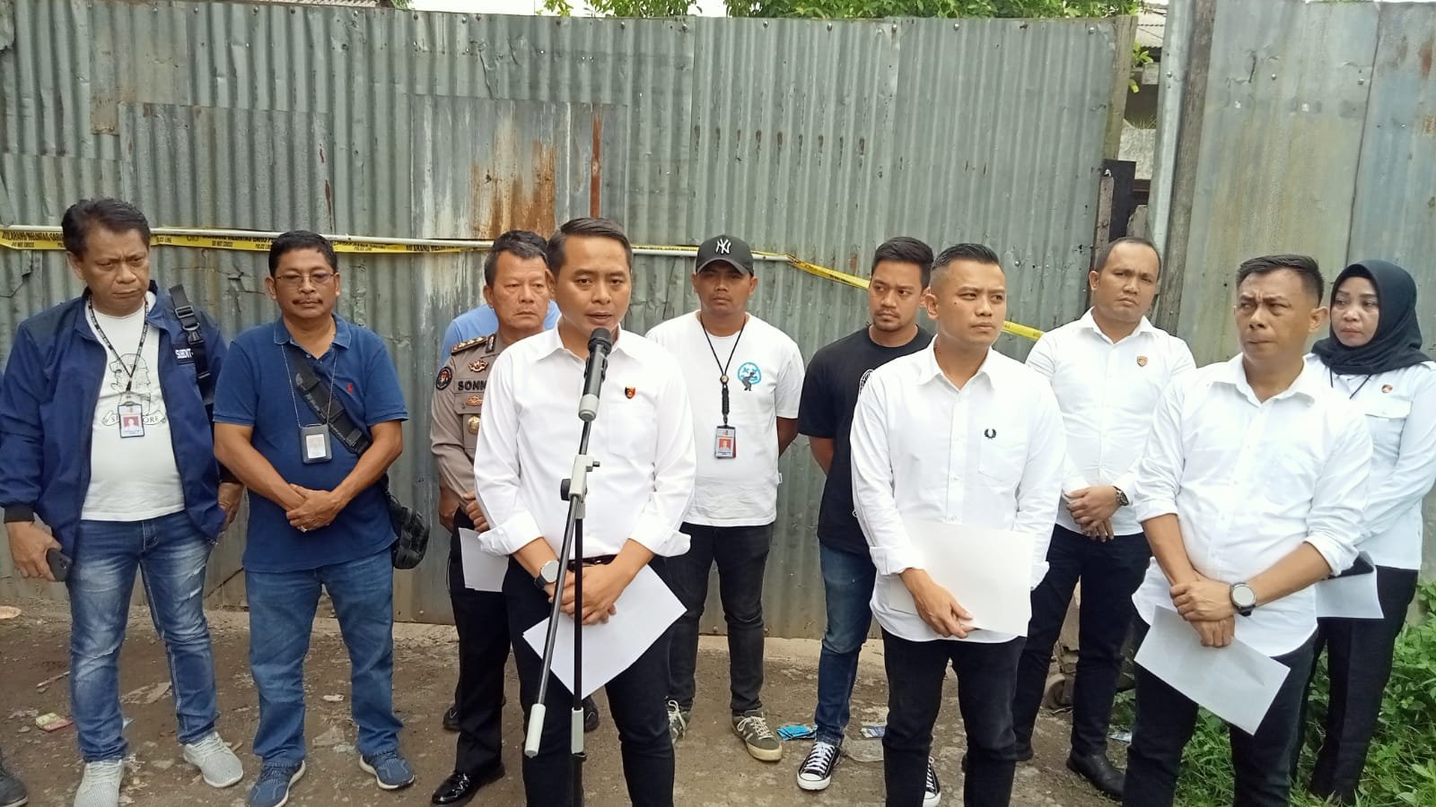 Polda Sumut Pergoki Truk Tangki Kencing di Sergai, Sopir Sudah Sering Beraksi Sejak 2022