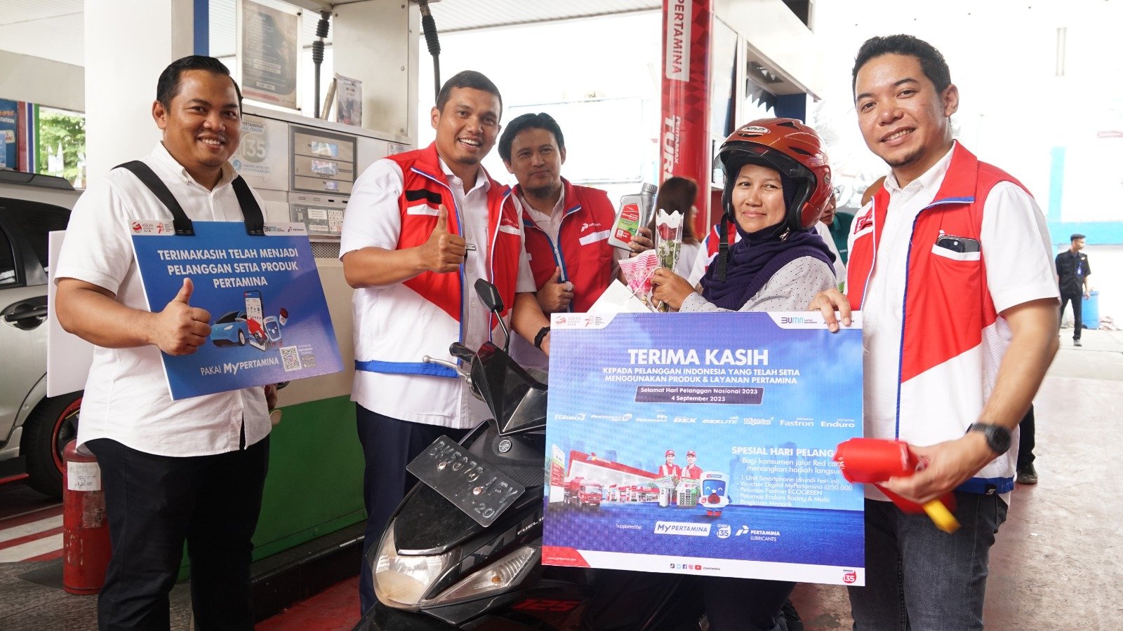 Hari Pelanggan Nasional, Pertamina Patra Niaga Beri Apresiasi Kepada Pelanggan Setia di Sumut