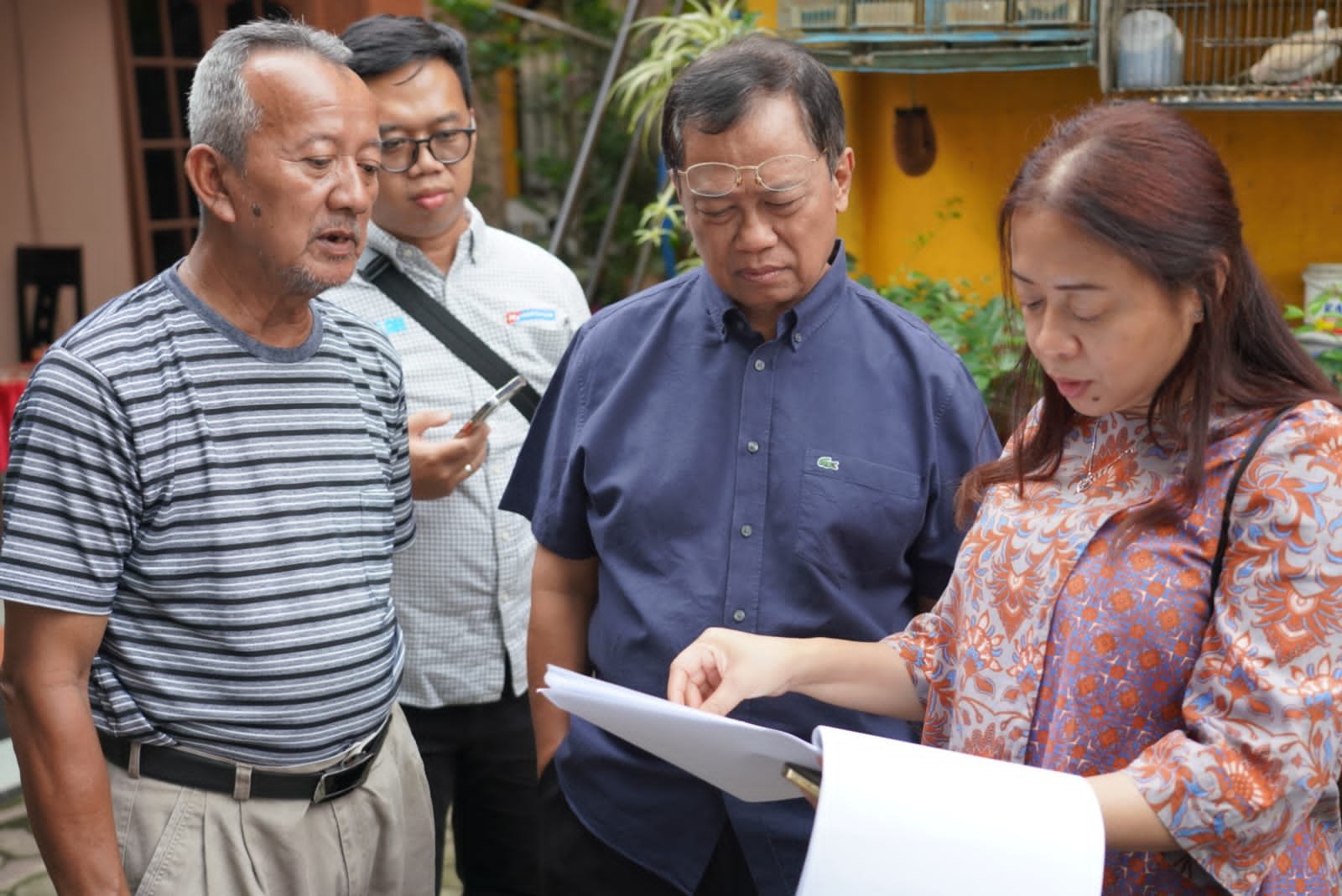 Ditjen Migas dan Pertamina Lakukan Monev Transformasi Subsidi LPG 3 Kg Tepat Sasaran Di Medan dan Deli Serdang