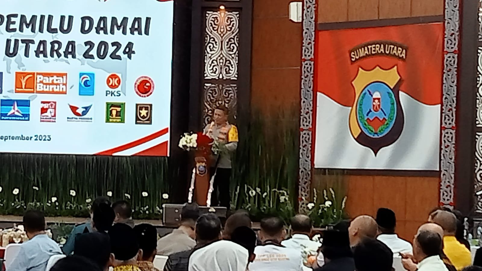 Kapolda Sumut Yakin Pemilu di Sumut Damai