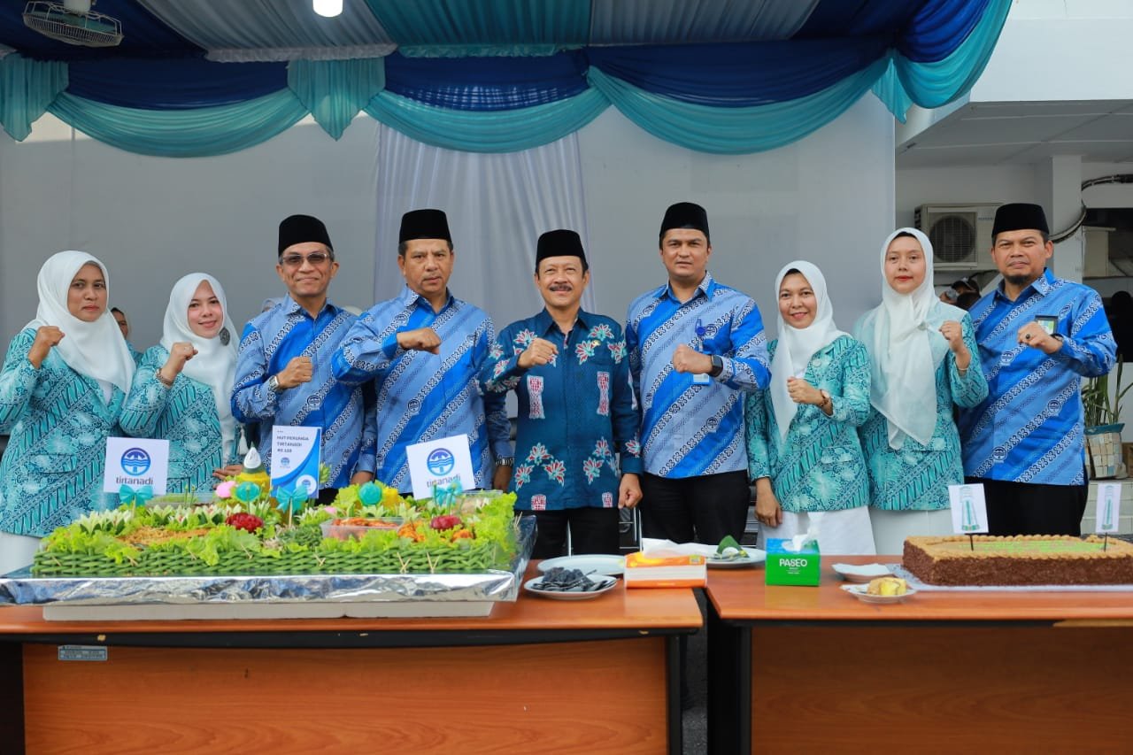 Upacara HUT ke 118 Perumda Tirtanadi Dilaksanakan dengan Hikmat dan Sederhana