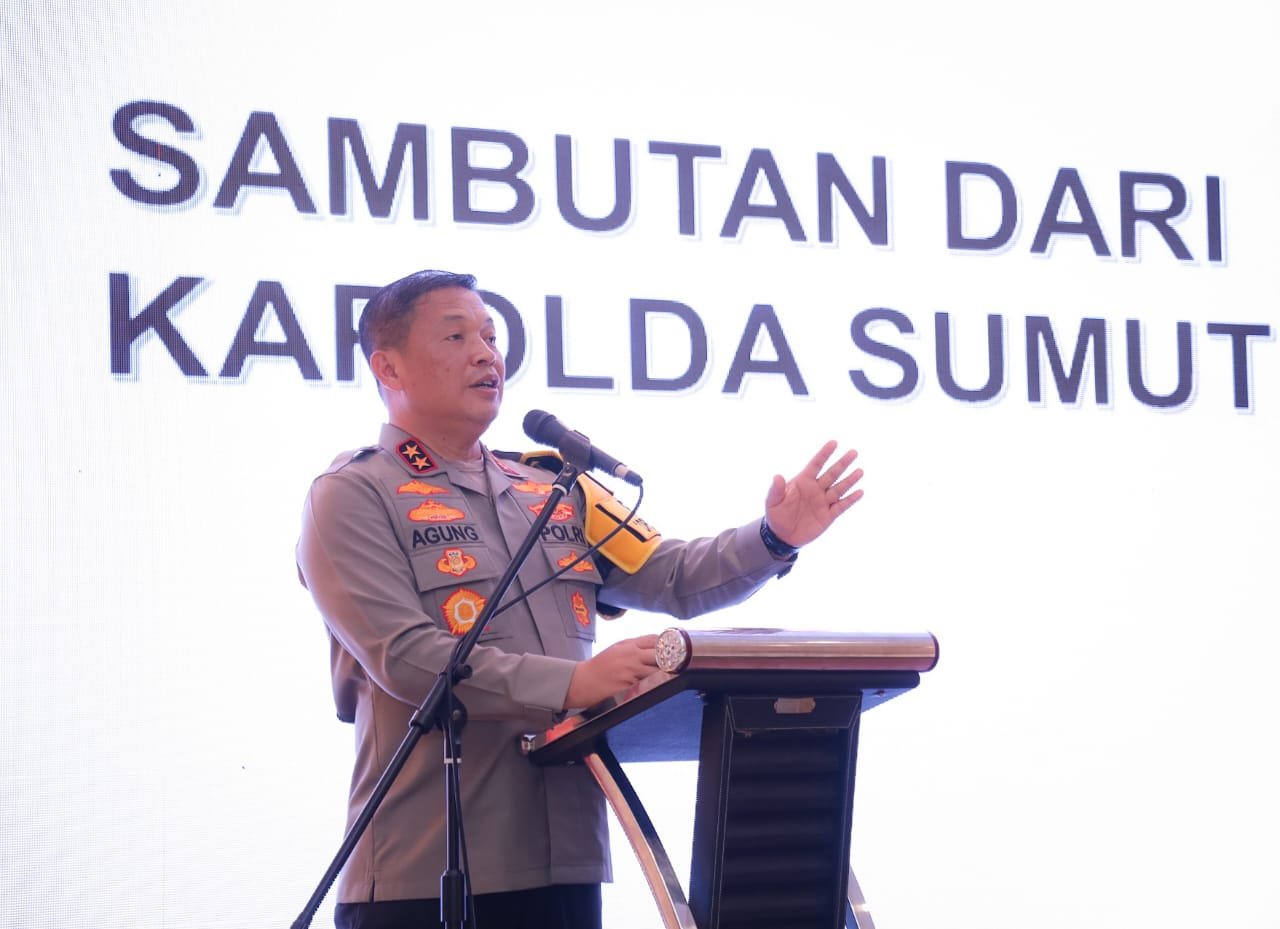 ‘Warning’ Tempat Hiburan Malam,Kapoldasu Ajak Semua Lapisan Jadi Pelopor Pemberantasan Narkoba