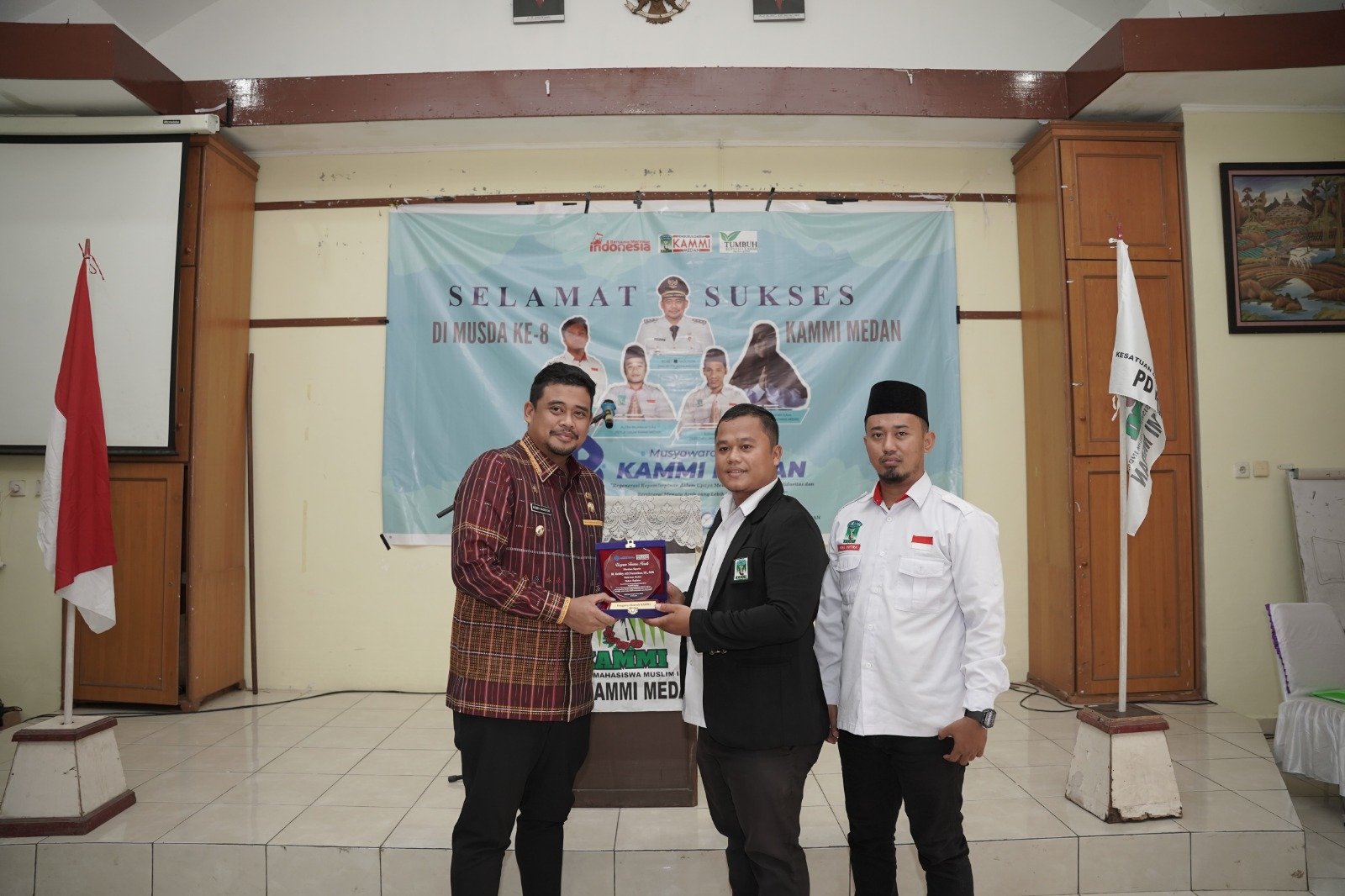 Bobby Nasution Ajak KAMMI Jadi Roda Penggerak Anak Muda Kembangkan Potensi