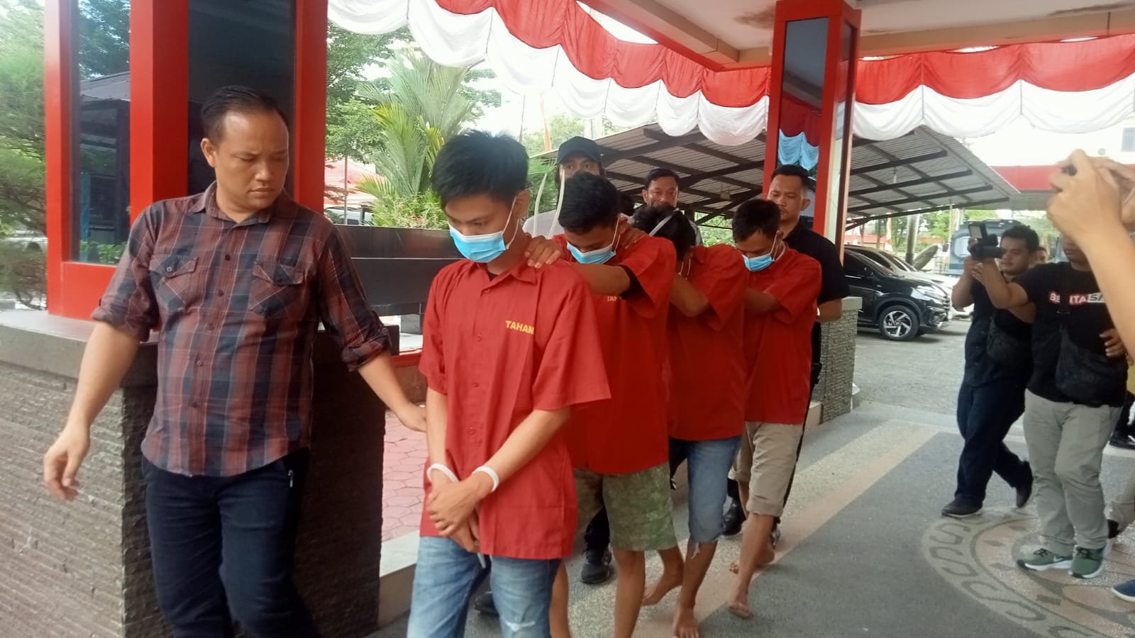 Kapten Perampok Spesialis Nasabah Bank Pernah Beraksi di Malaysia