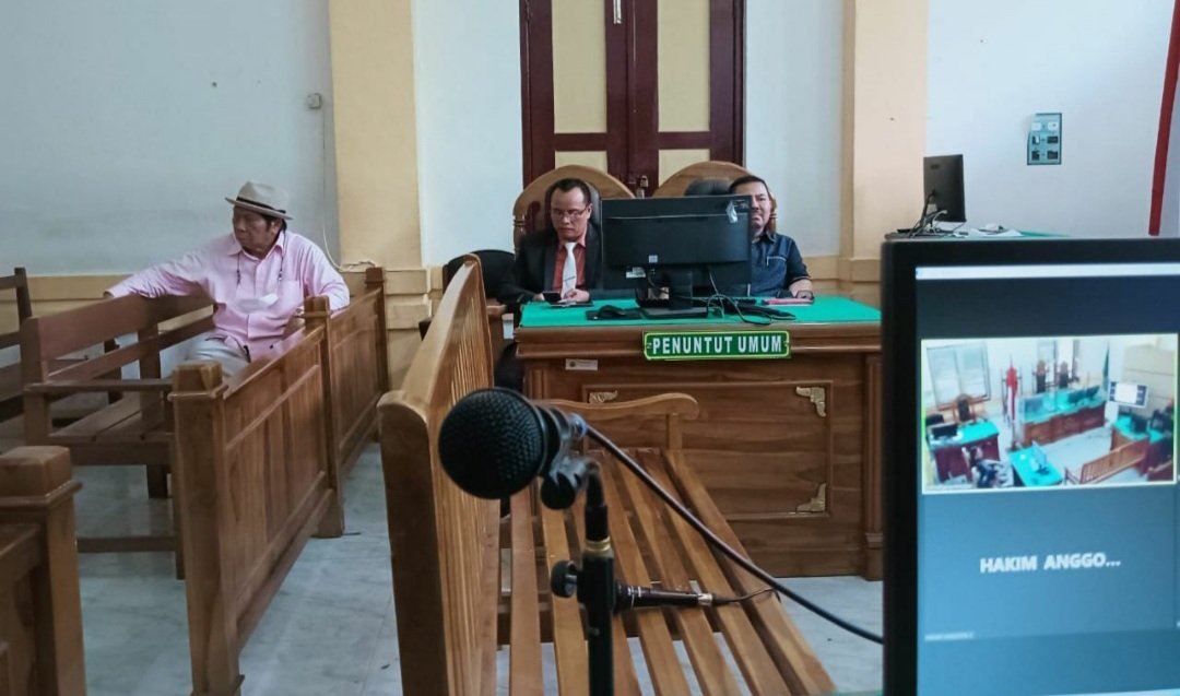 Satu dari 3 Tersangka Korupsi Proyek Jalan Silangit-Muara Prapidkan Kejatisu