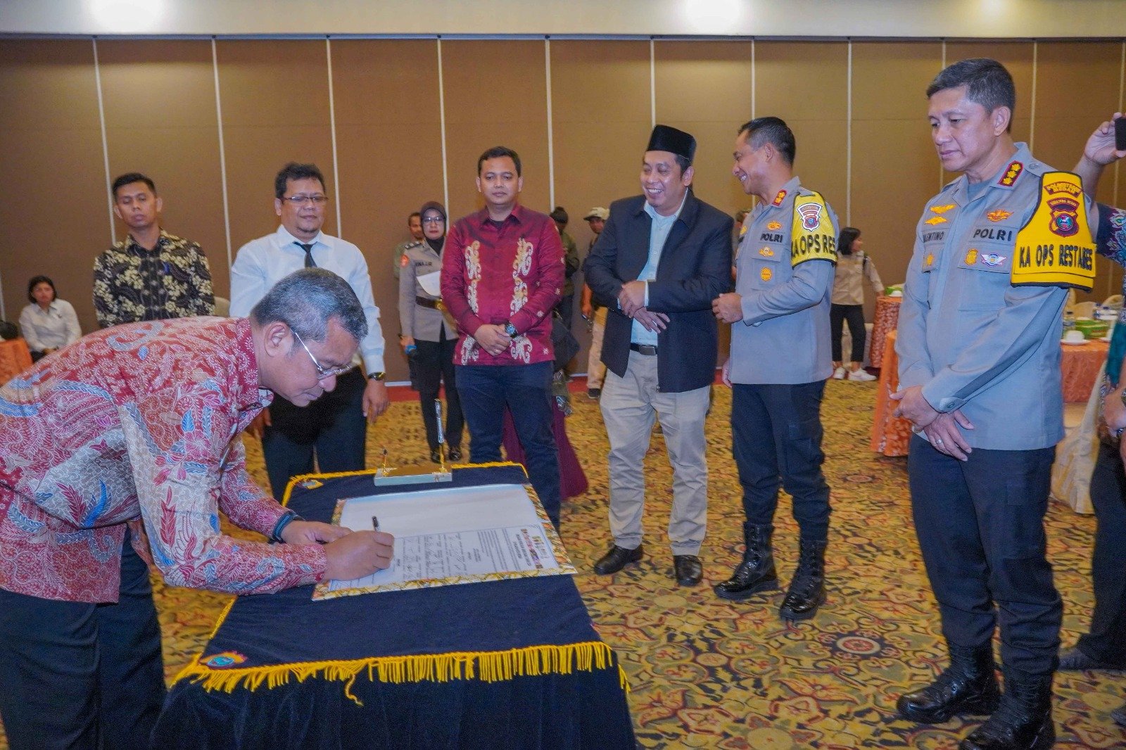 Jaga dan Pertahankan Stabilitas Keamanan Wajib Dipersiapkan Jelang Pemilu 2024