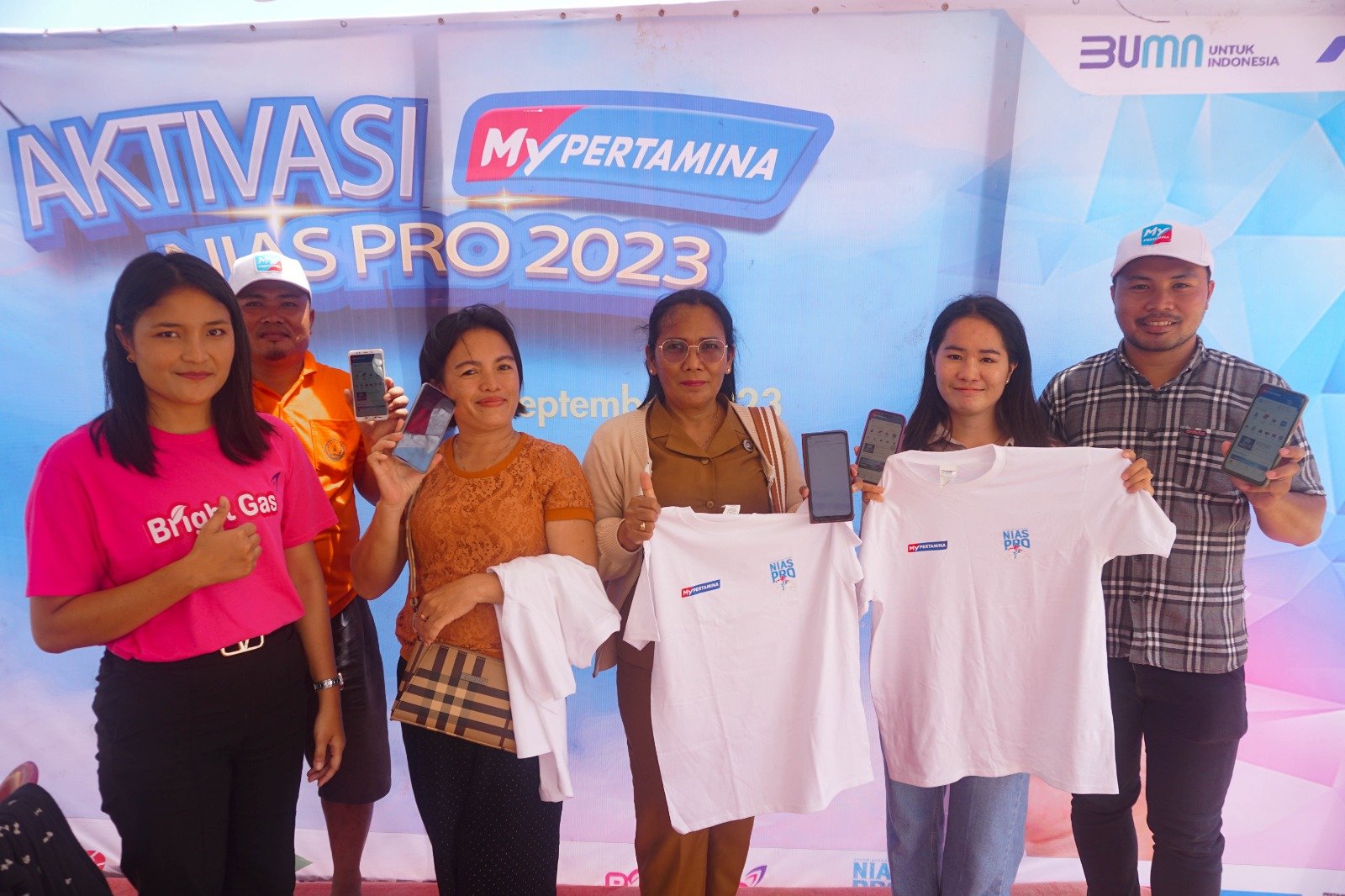 Pastikan Distribusi Energi Aman, Pertamina Dukung WSL Nias Pro 2023