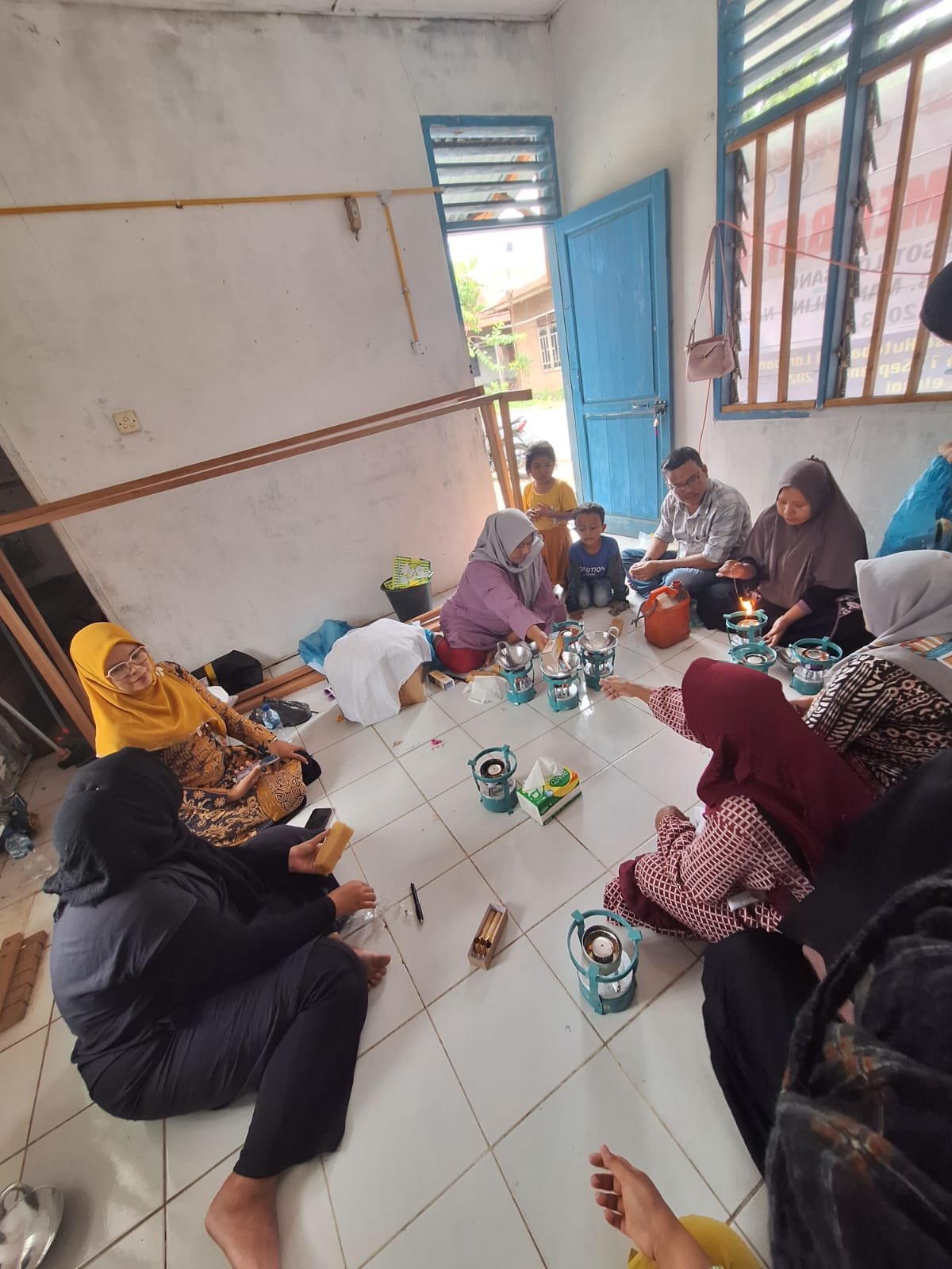 Adakan Pelatihan, Hutabargot Lombang Diharapkan Menjadi Sentra Produksi Batik Madina