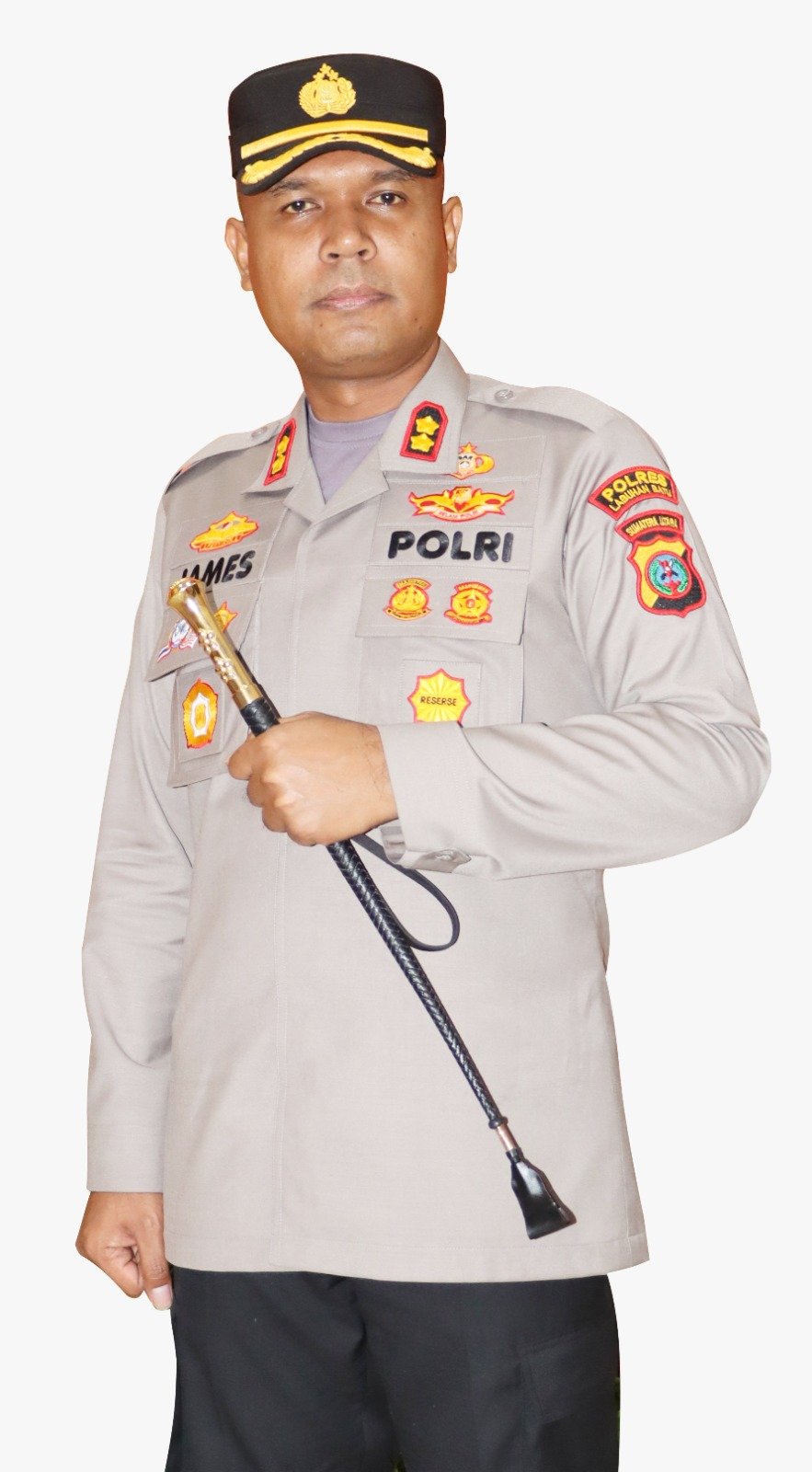 Kapolres Labuhanbatu Harapkan Masyarakat Sadar Pentingnya Tertib Berlalulintas