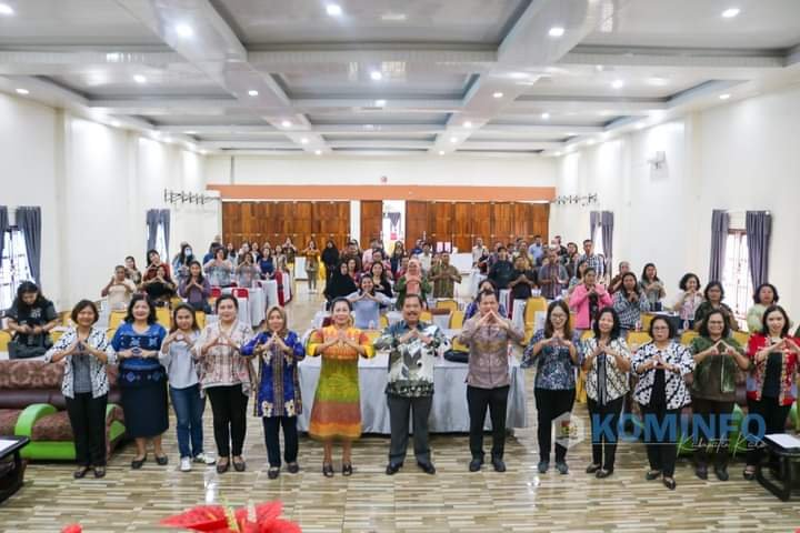 Sekda Karo Buka Kegiatan Pengelolaan Arsip Dinamis