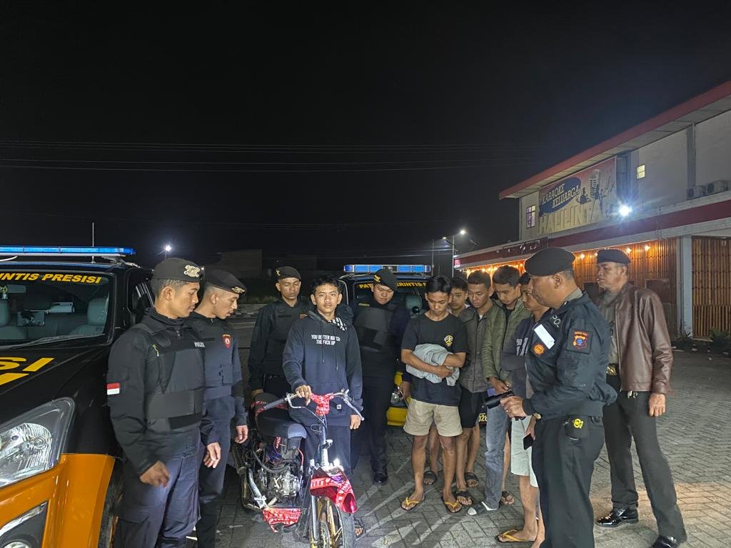 Kasat Samapta Polres Tanah Karo, Pimpin Patroli 3C dan Antisipasi Balap Liar di Kota Kabanjahe