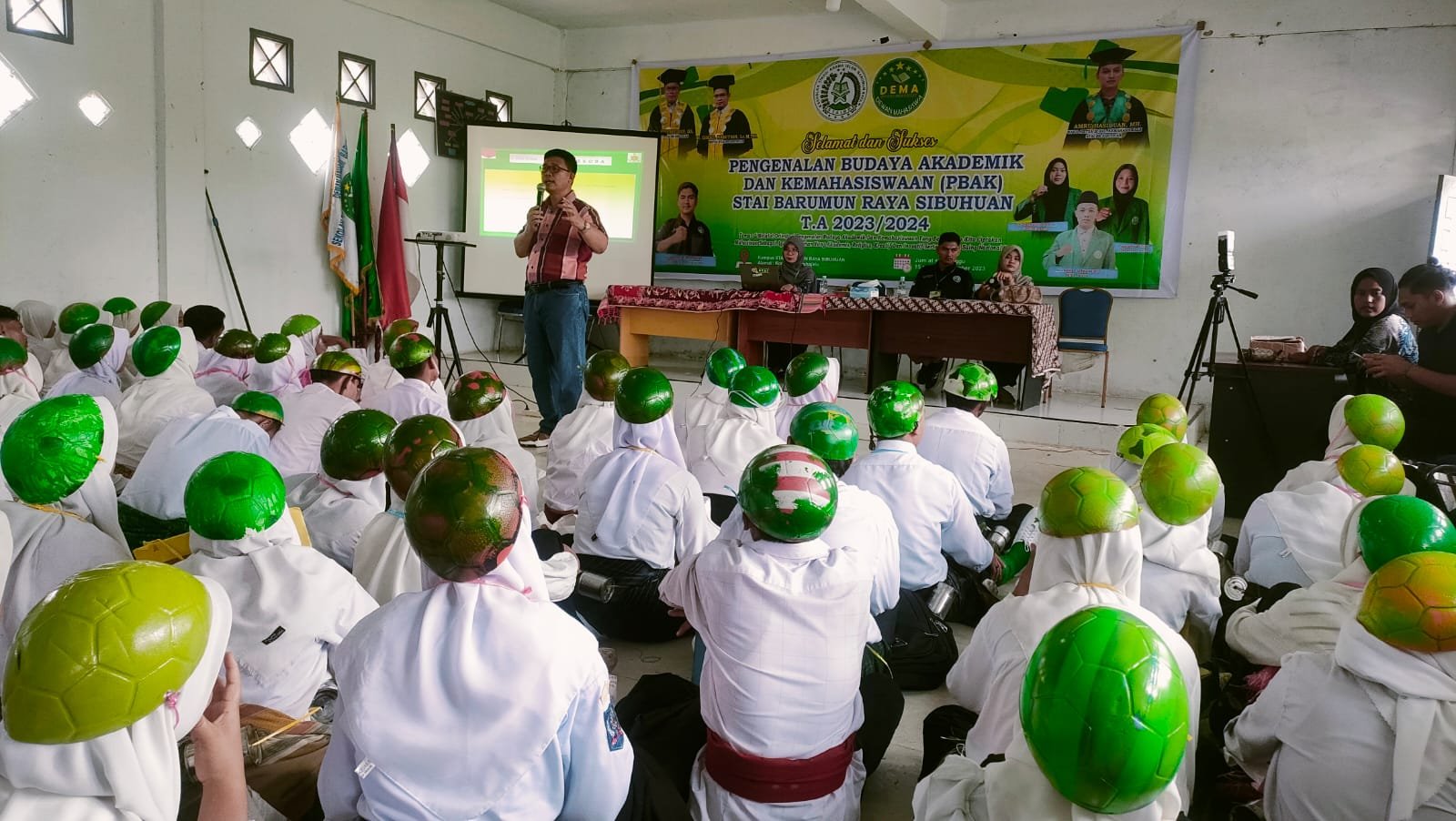 Satresnarkoba Polres Palas Sosialisasikan Bahaya Narkoba Kepada Mahasiswa STAIBAR