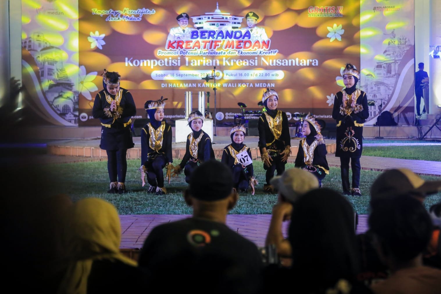 Kompetisi Tarian Kreasi Nusantara Meriahkan Beranda Kreatif