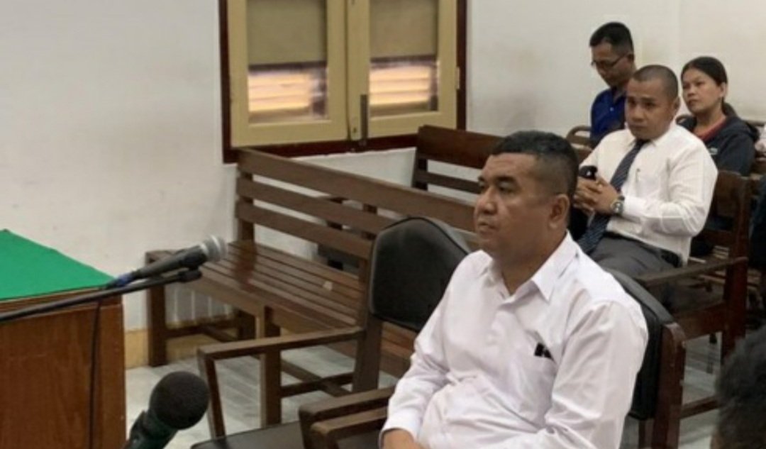 Gelapkan Uang Koperasi Sat Brimob Polda Sumut Rp 3,7 M, AKP Hafiz Paesal Lubis Dituntut 5 Tahun Bui