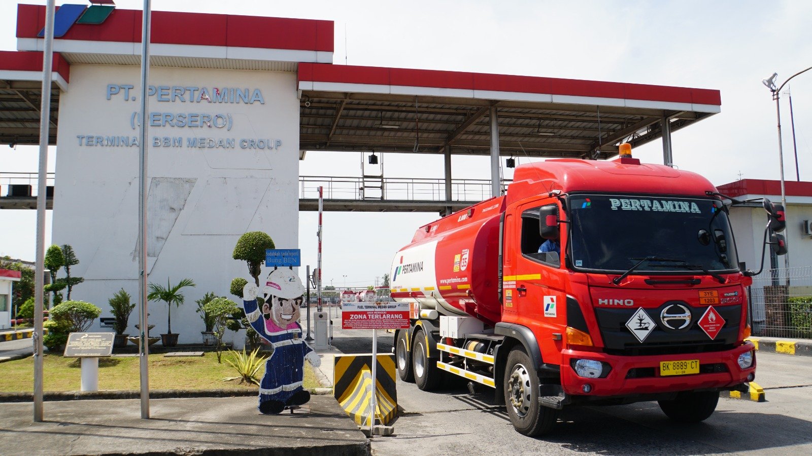 Hingga Juli 2023, 19 kasus Pencurian BBM di Belawan, Telah Masuk Jalur Hukum