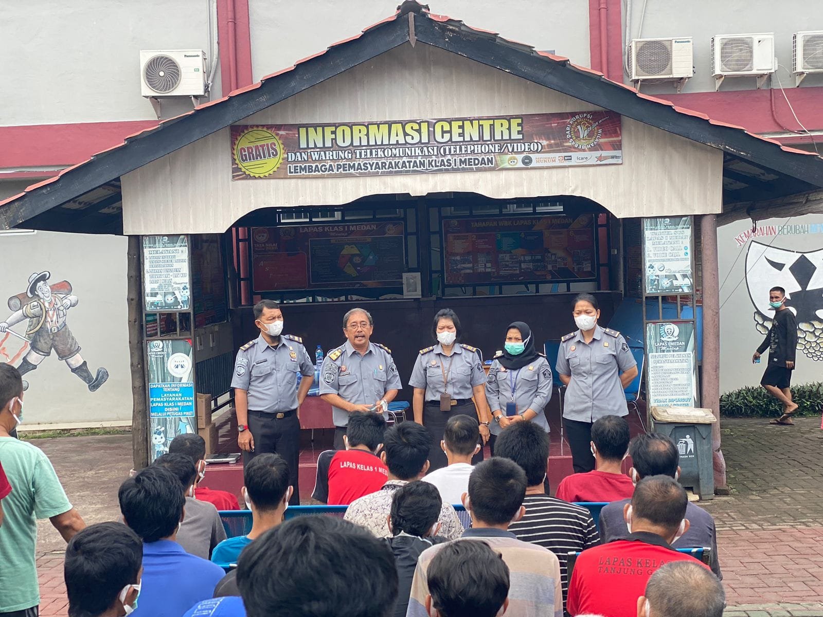 44 Warga Binaan Lapas Kelas I Medan Jalani Skrining HIV/AIDS, Ini Hasilnya