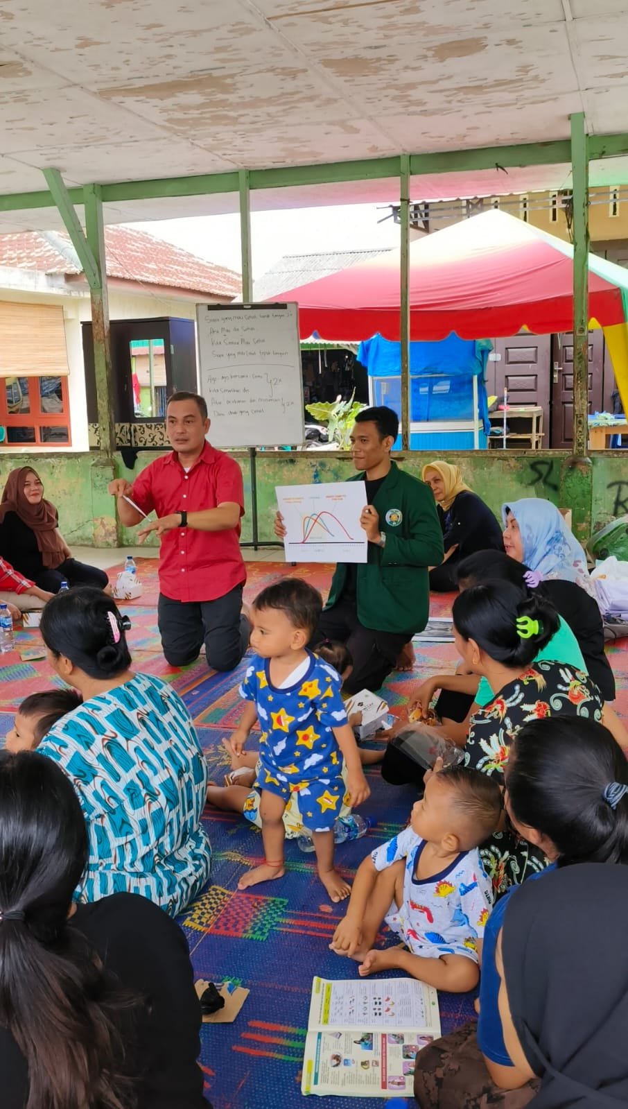 Edukasi Gizi Melalui Lagu dan Permainan oleh Tim dari USU