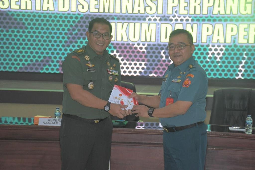 Kodam I/BB Gelar Penyuluhan Hukum dan Netralitas TNI