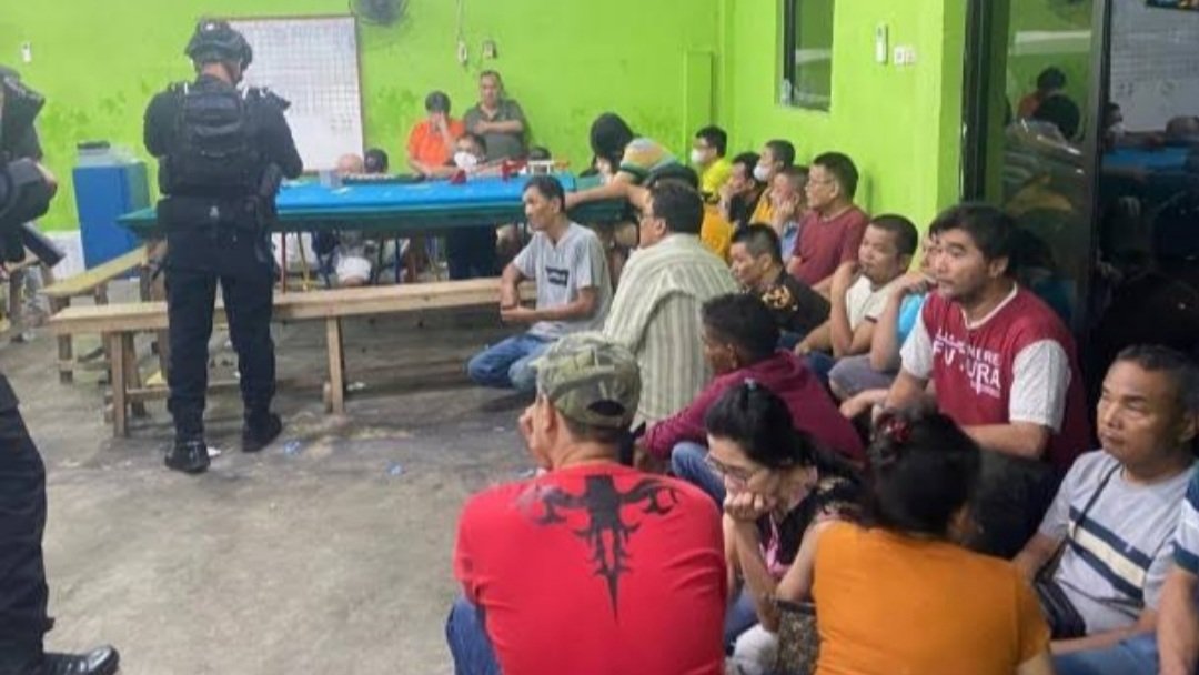 45 Terdakwa Kasus Judi di Gudang Ali Opek Binjai Dituntut Bervariasi