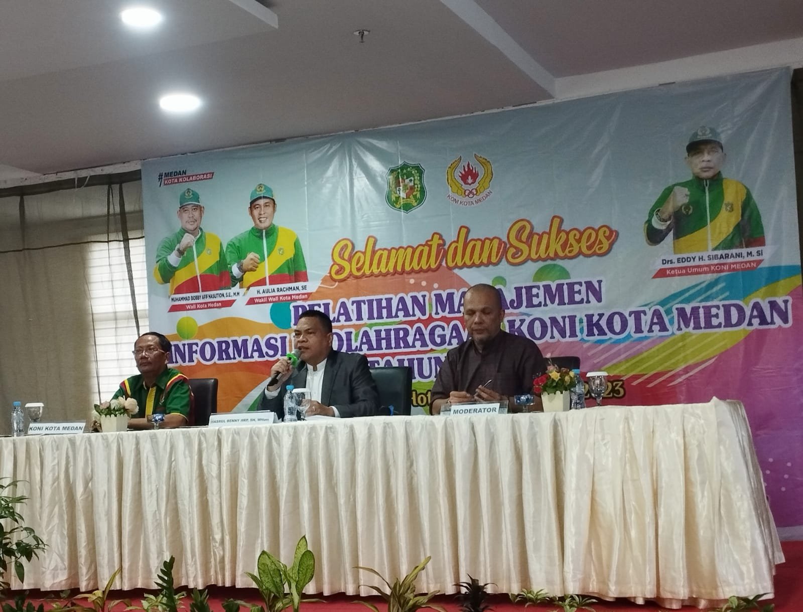 Pers Berperan Penting Sukseskan PON 2024