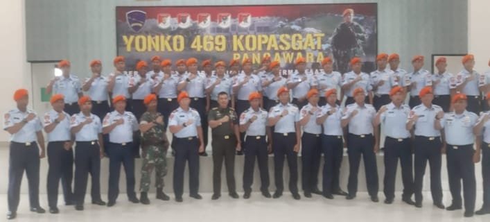 Babinkum TNI adakan kegiatan Asistensi, Evaluasi Hukum Humaniter dan HAM