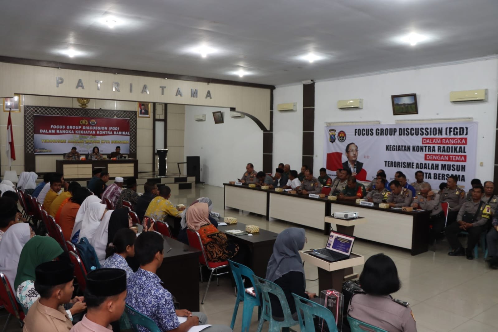 Tangkal Radikalisme dan Terorisme Melalui FGD, Divisi Humas Mabes Polri Gandeng Napiter