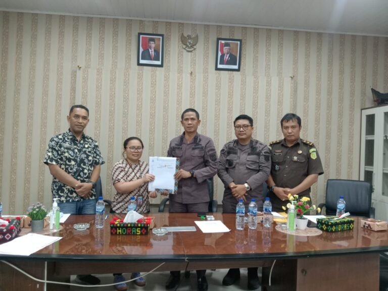 Pemkab Samosir Kolaborasi Bersama Kejari