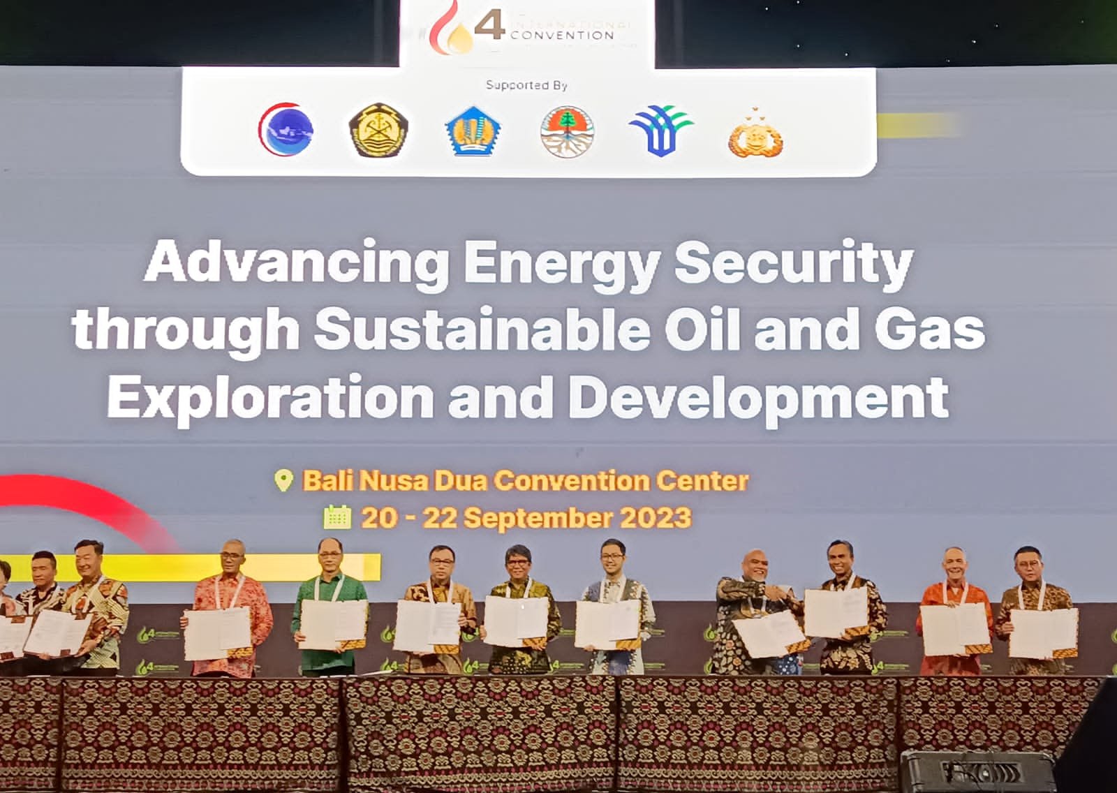 PGN Subholding Gas Pertamina Kerjasama dengan EMCL, HCML, Petronas, dan Pertamina EP Perkuat Ketahanan Pasokan Gas Bumi